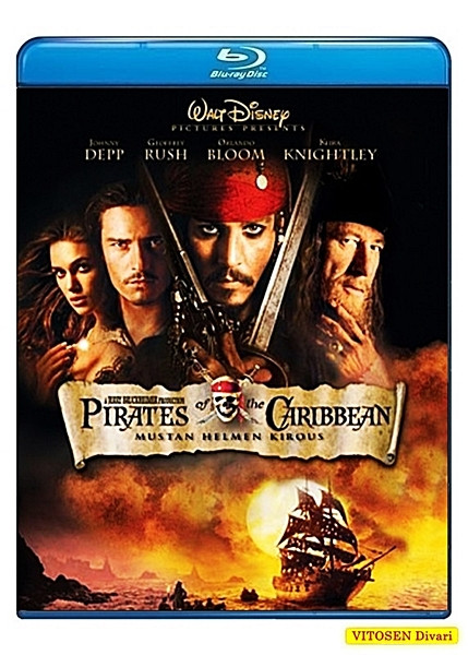 Pirates of the Caribbean - Mustan helmen kirous (Blu-ray)